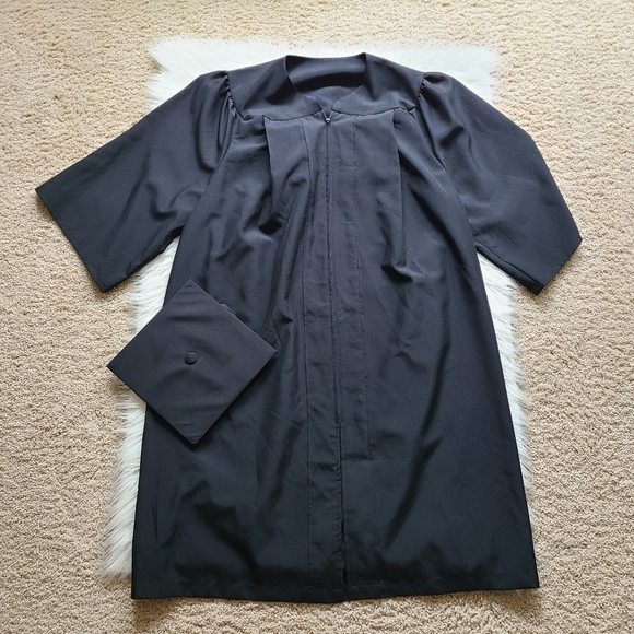 herff jones Other Herff Jones Black Cap And Gown Poshmark